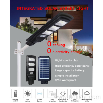 Solar Sensor Powered Wall mounted solar street light